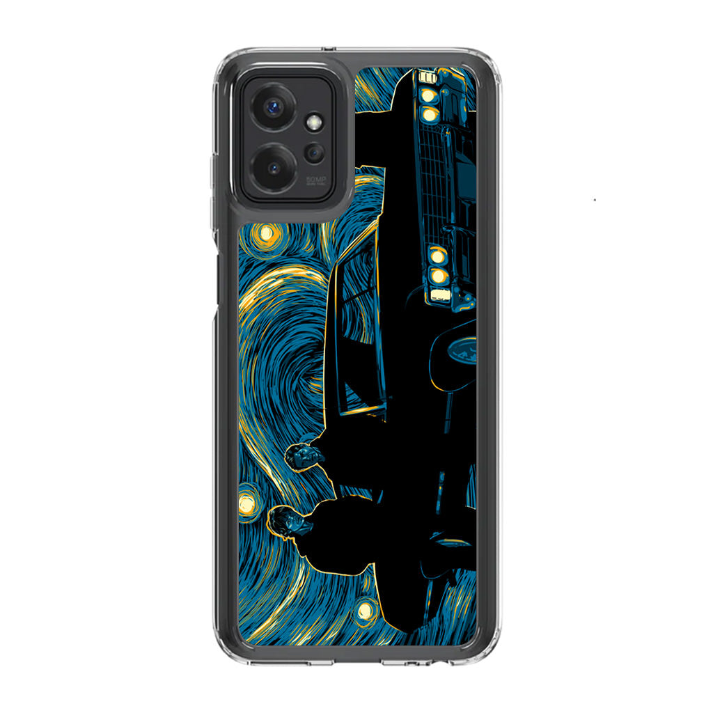 Supernatural At Starry Night Motorola Moto G Power 5G 2023 Case