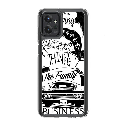 Supernatural Family Business Saving People Motorola Moto G Power 5G 2023 Case