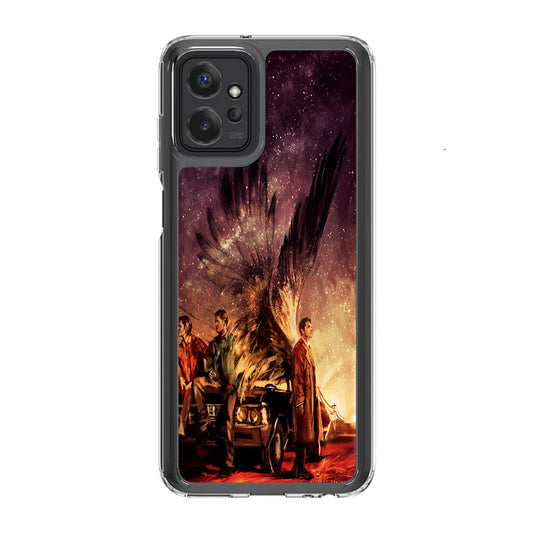 Supernatural Painting Art Motorola Moto G Power 5G 2023 Case