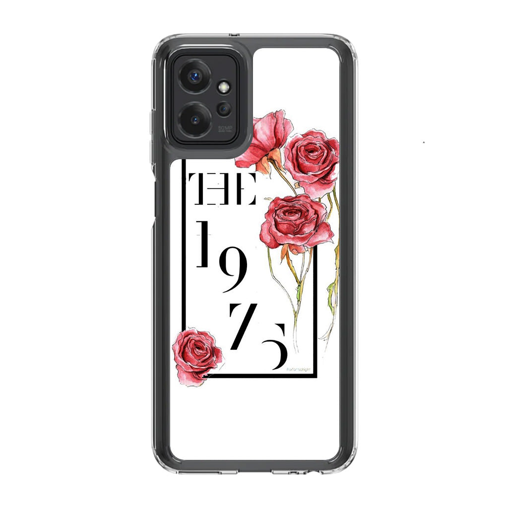 The 1975 Rose Motorola Moto G Power 5G 2023 Case