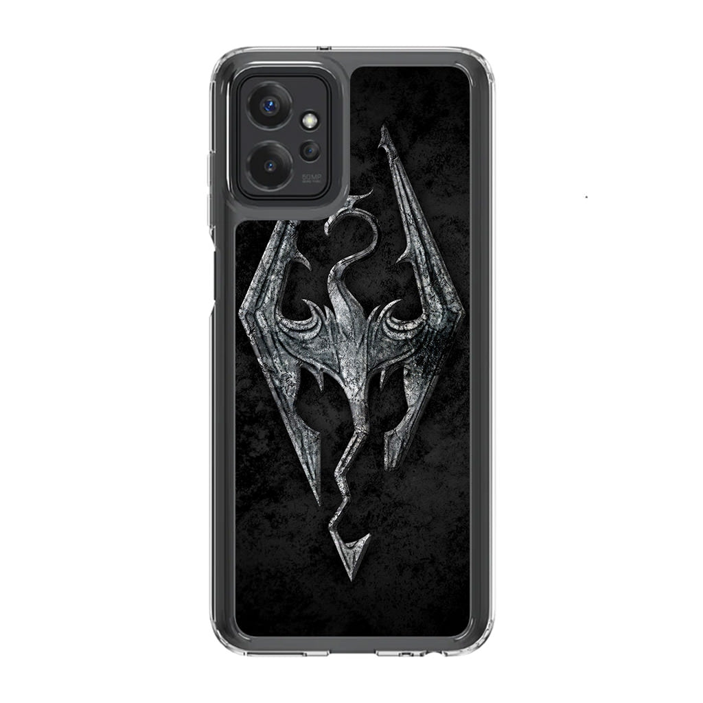 The Elder Scrolls V Skyrim Logo Motorola Moto G Power 5G 2023 Case