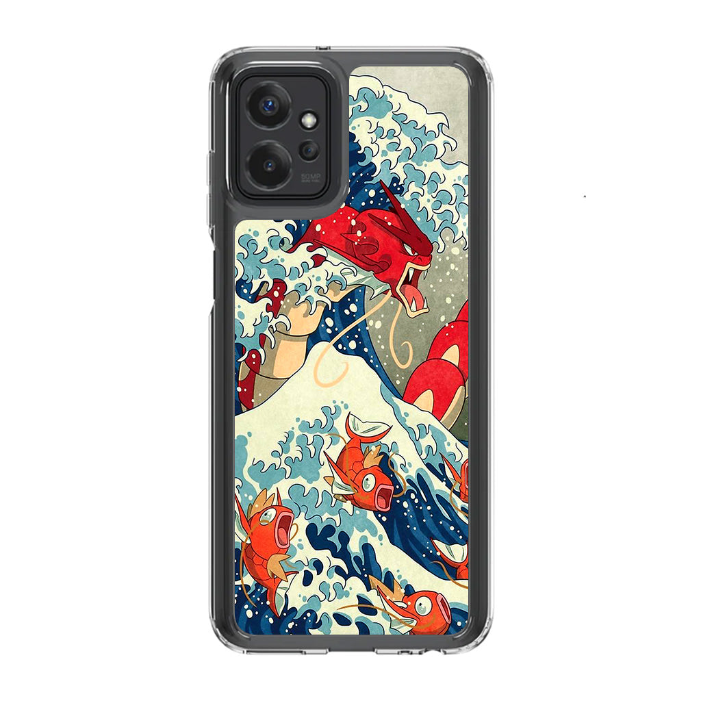 The Great Wave Of Gyarados Motorola Moto G Power 5G 2023 Case