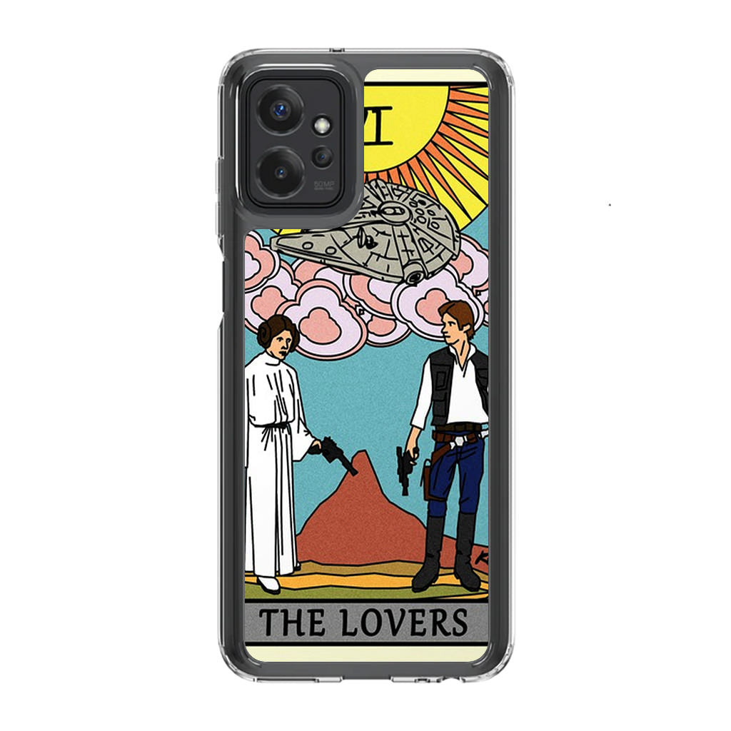 The Lovers Tarot Card Motorola Moto G Power 5G 2023 Case