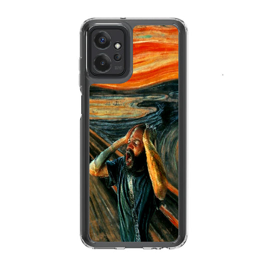 The Scream Death Grips Motorola Moto G Power 5G 2023 Case