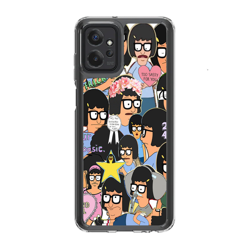 Tina Belcher Collage Motorola Moto G Power 5G 2023 Case