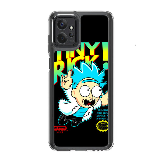 Tiny Rick Let Me Out Motorola Moto G Power 5G 2023 Case