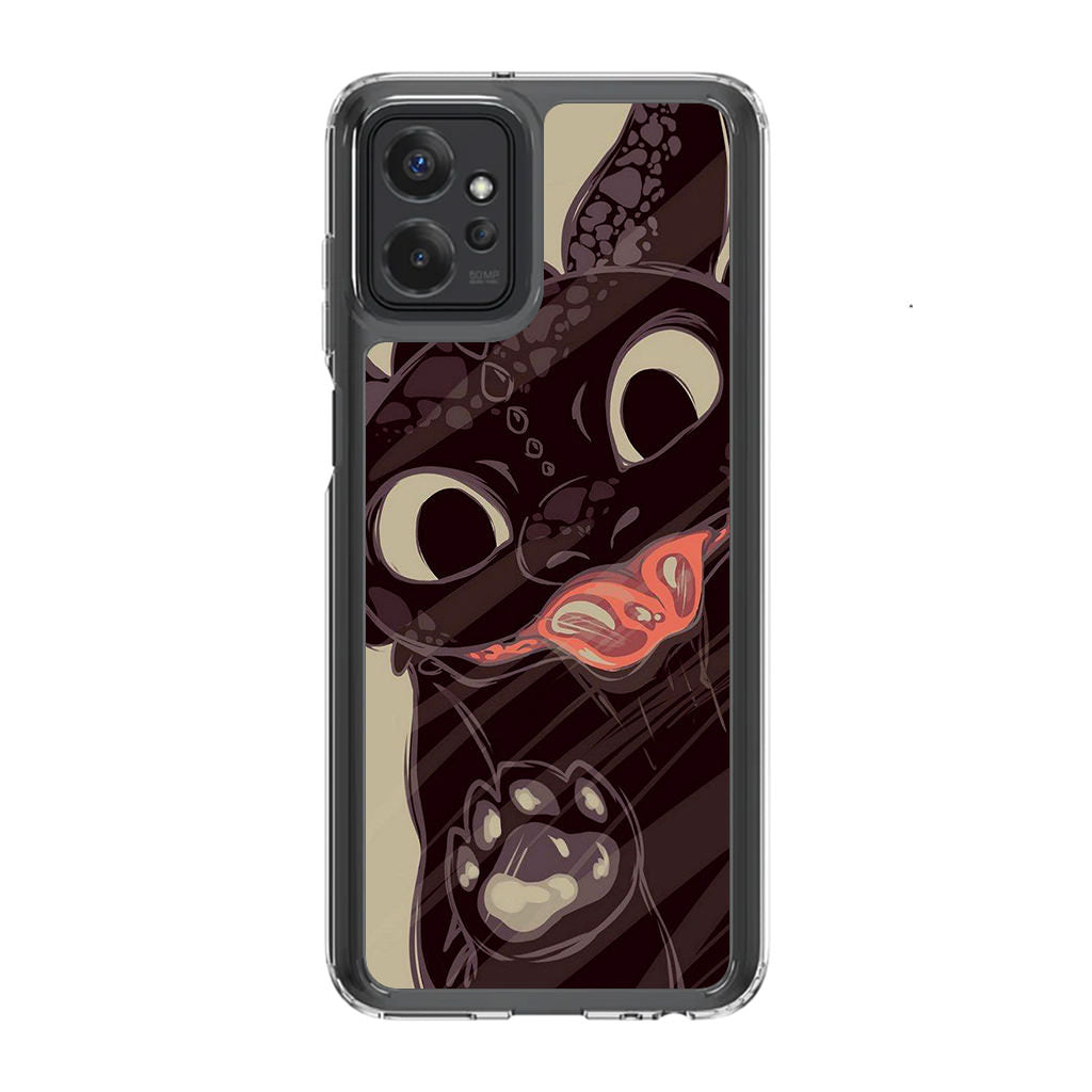 Toothless Dragon Art Motorola Moto G Power 5G 2023 Case