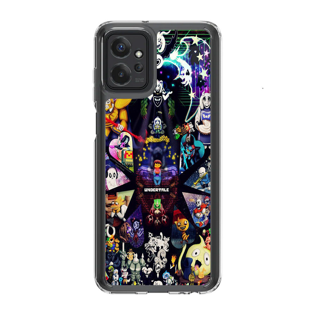 Undertale All Characters Motorola Moto G Power 5G 2023 Case