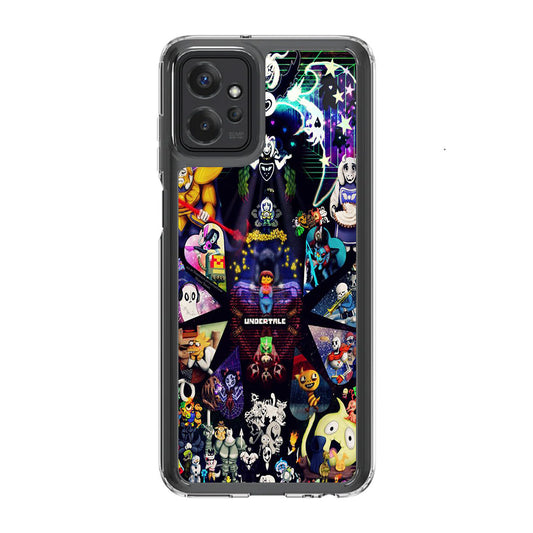 Undertale All Characters Motorola Moto G Power 5G 2023 Case