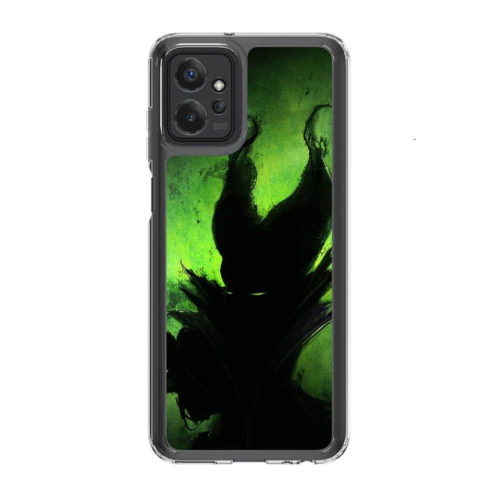 Villains Maleficent Silhouette Motorola Moto G Power 5G 2023 Case