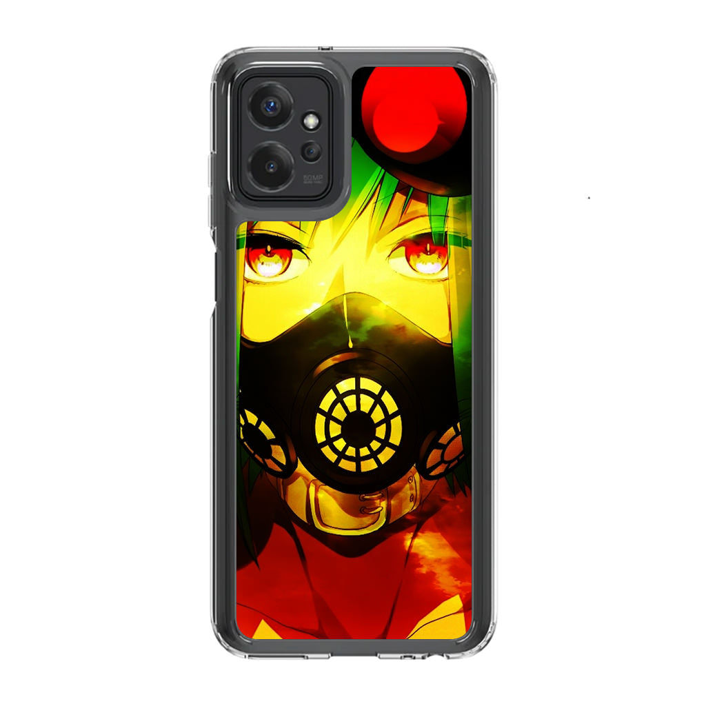 Vocaloid Gas Mask Gumi Motorola Moto G Power 5G 2023 Case