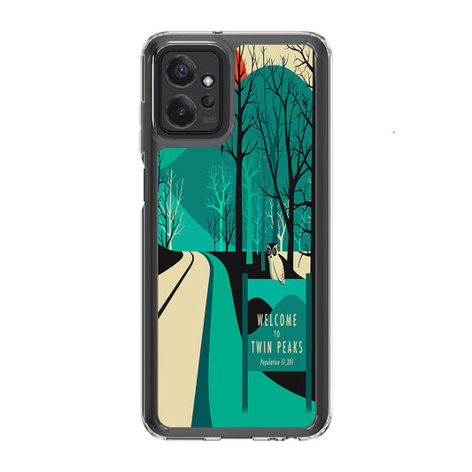 Welcome To Twin Peaks Motorola Moto G Power 5G 2023 Case