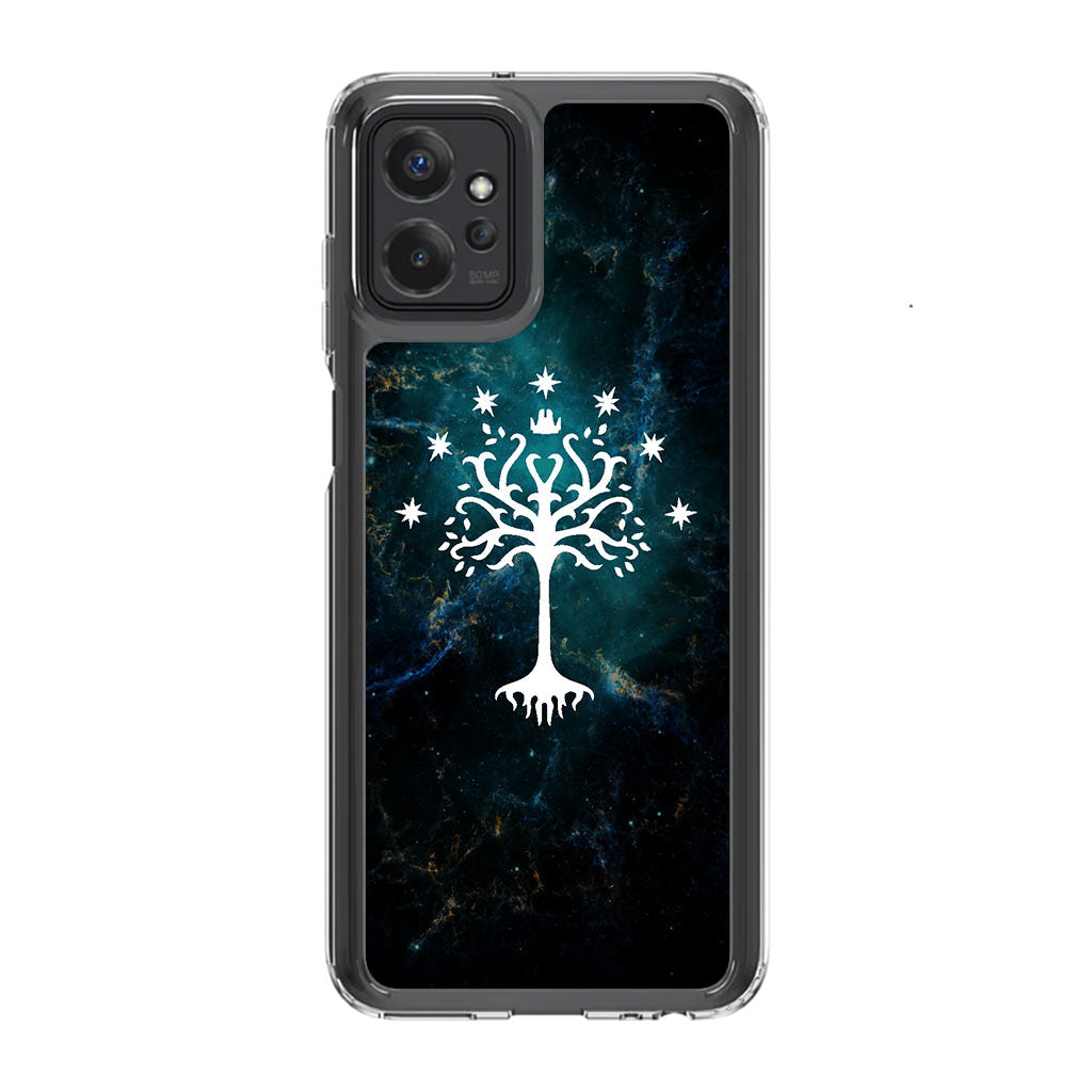 White Tree Of Gondor In Space Nebula Motorola Moto G Power 5G 2023 Case