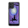 Girl Cat and Moon Motorola Moto G Power 5G 2023 Case