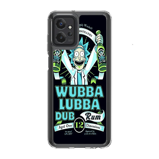 Wubba Lubba Dub Rum Motorola Moto G Power 5G 2023 Case