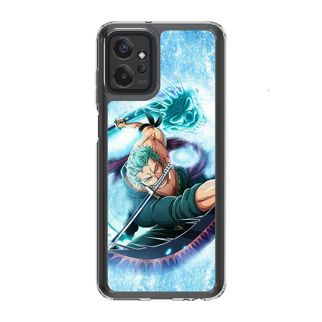 Zoro The Dragon Swordsman Motorola Moto G Power 5G 2023 Case