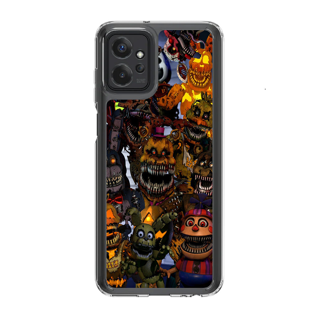 Five Nights at Freddy's Scary Characters Motorola Moto G Power 5G 2023 Case