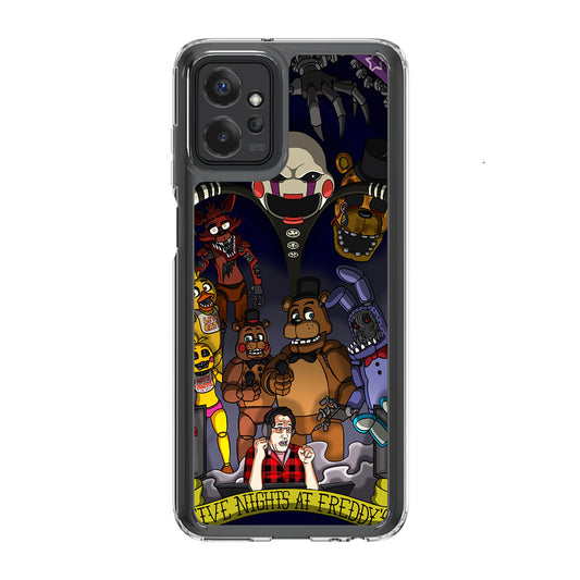 Five Nights at Freddy's Motorola Moto G Power 5G 2023 Case