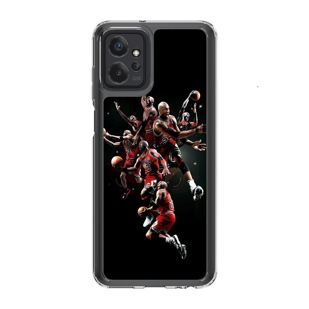 Michael Jordan Best Moment Motorola Moto G Power 5G 2023 Case