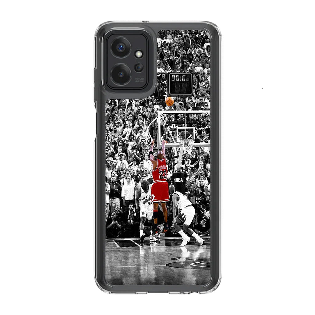 Michael Jordan Epic Shoot Motorola Moto G Power 5G 2023 Case