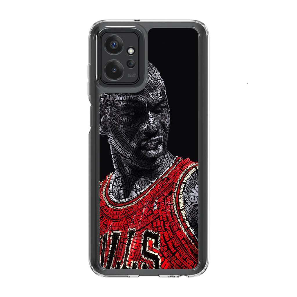 Michael Jordan The Legend Motorola Moto G Power 5G 2023 Case