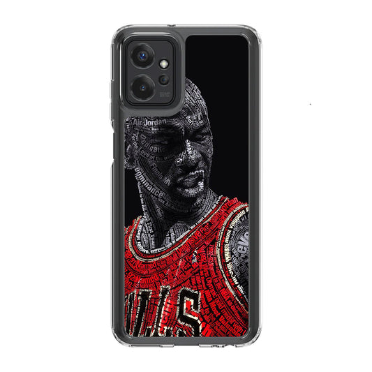 Michael Jordan The Legend Motorola Moto G Power 5G 2023 Case