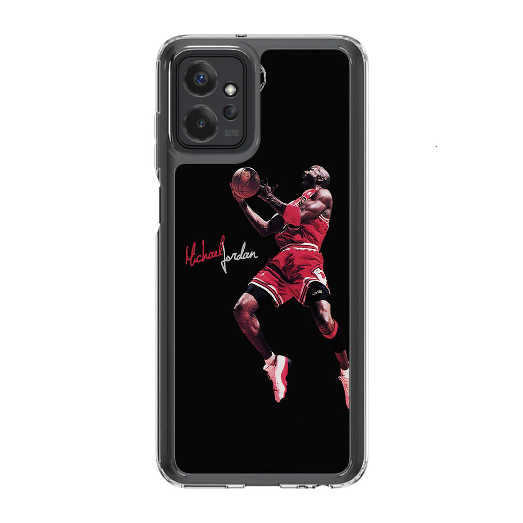 Michael Jordan Epic Jump Motorola Moto G Power 5G 2023 Case