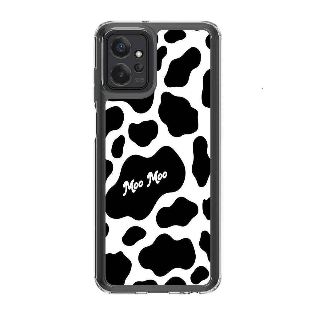 Moo Moo Pattern Motorola Moto G Power 5G 2023 Case