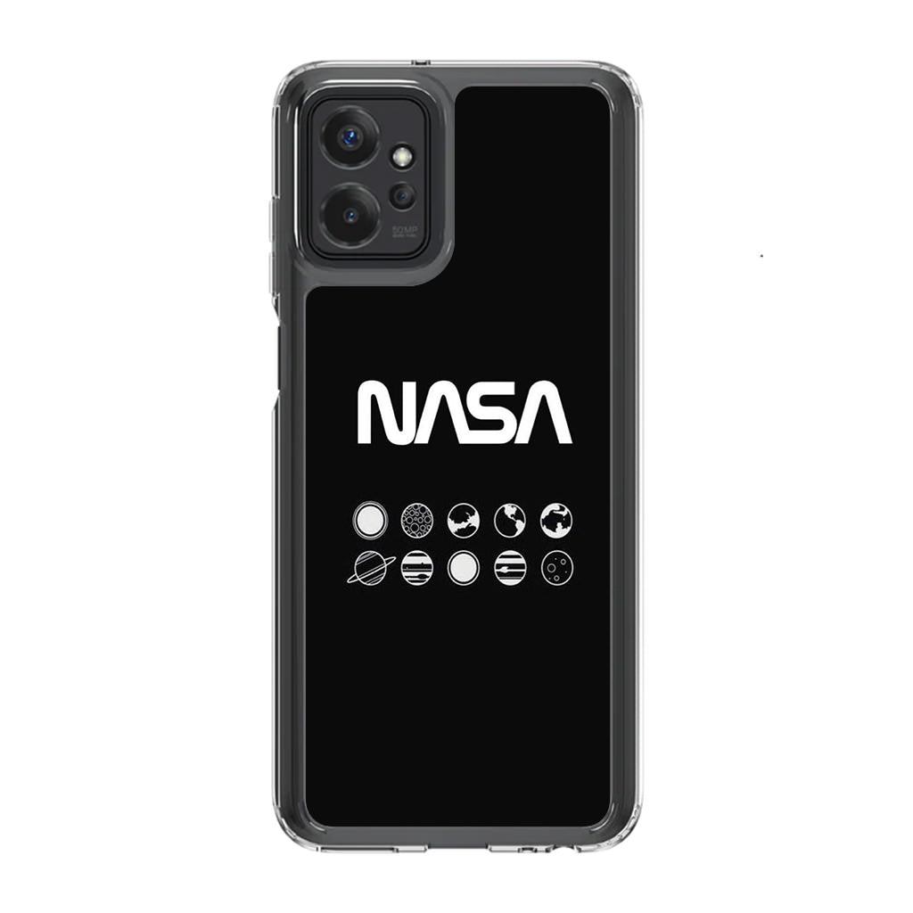 NASA Minimalist Motorola Moto G Power 5G 2023 Case