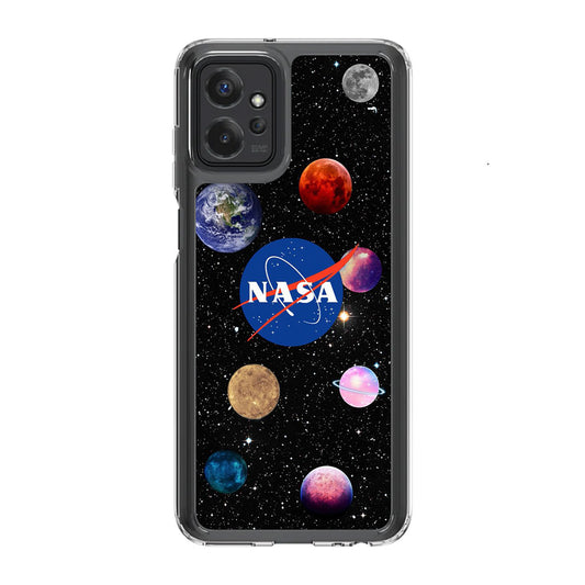 NASA Planets Motorola Moto G Power 5G 2023 Case