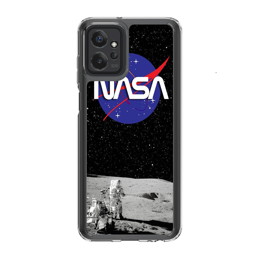 NASA To The Moon Motorola Moto G Power 5G 2023 Case