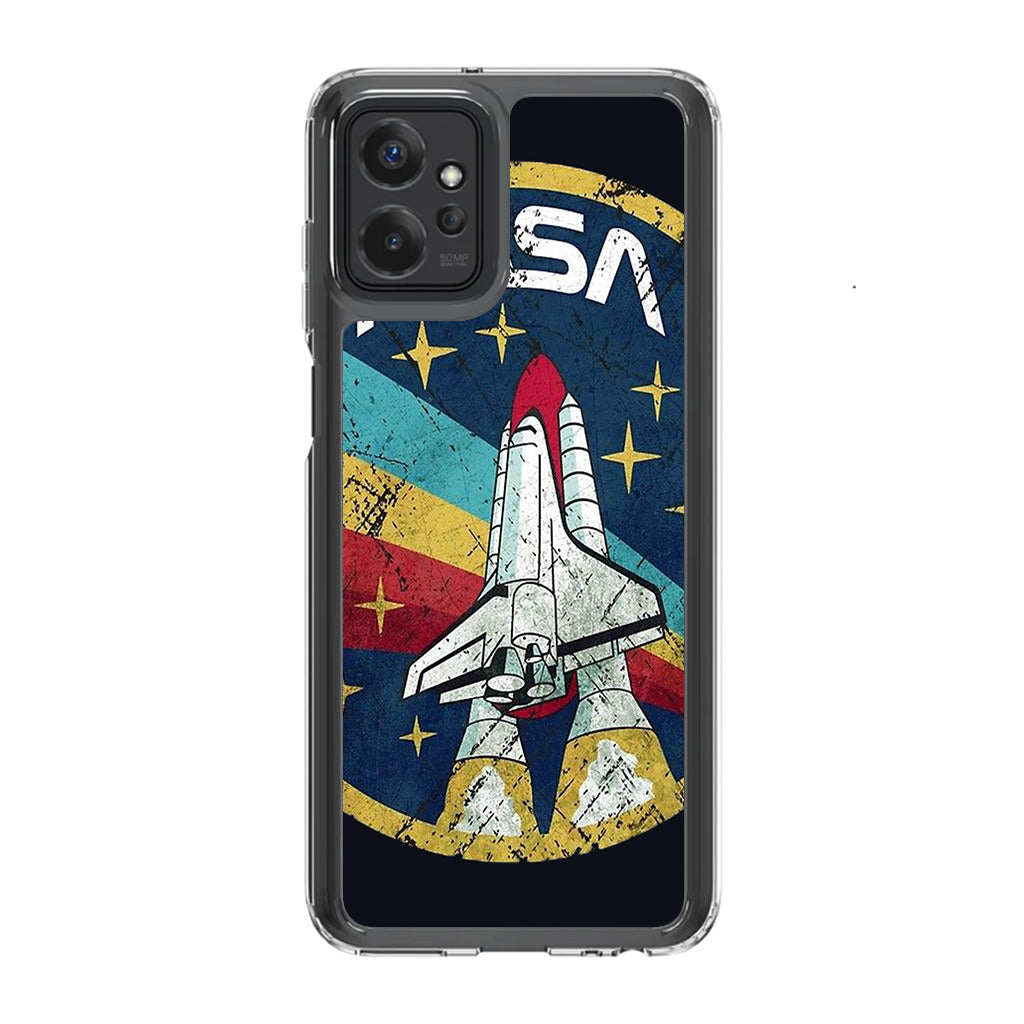 Nasa Vintage Motorola Moto G Power 5G 2023 Case