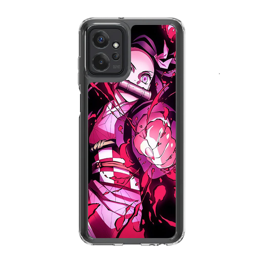 Nezuko Blood Demon Art Motorola Moto G Power 5G 2023 Case