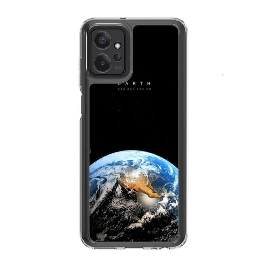 Planet Earth Motorola Moto G Power 5G 2023 Case