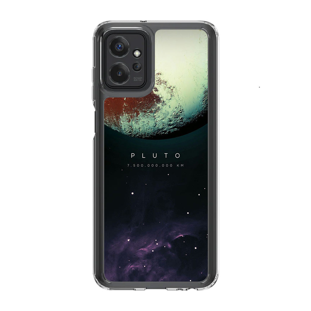 Planet Pluto Motorola Moto G Power 5G 2023 Case