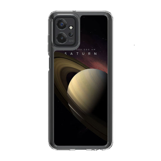 Planet Saturn Motorola Moto G Power 5G 2023 Case