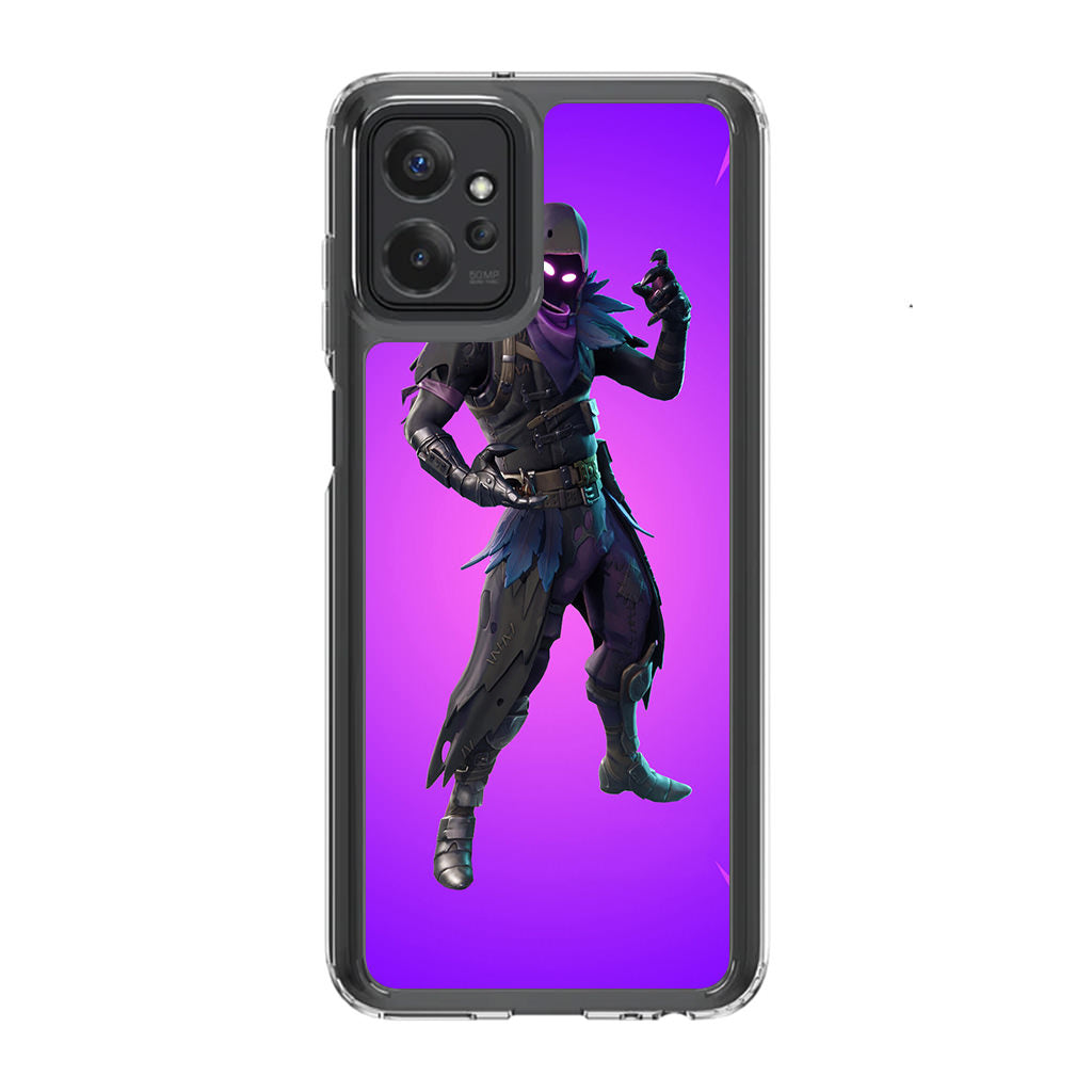 Raven The Legendary Outfit Motorola Moto G Power 5G 2023 Case