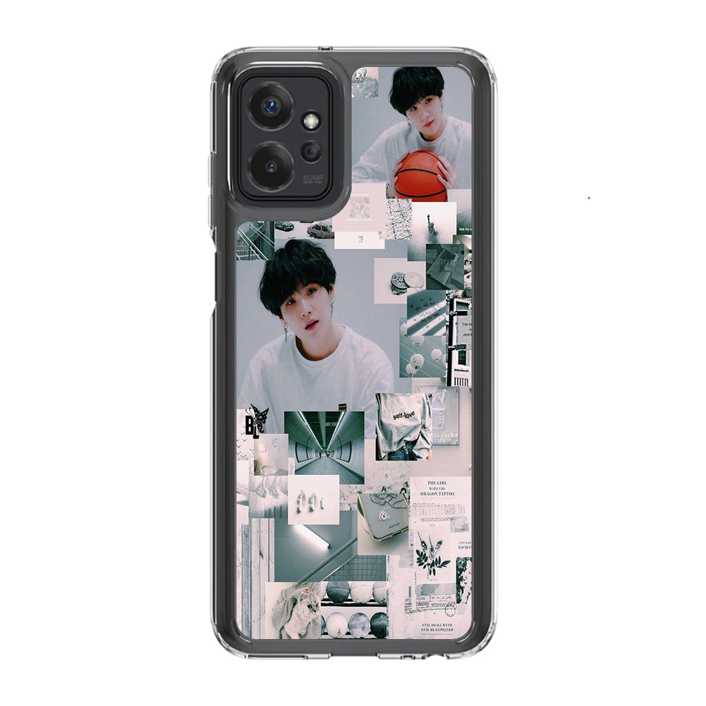 Suga College Wallpaper Motorola Moto G Power 5G 2023 Case