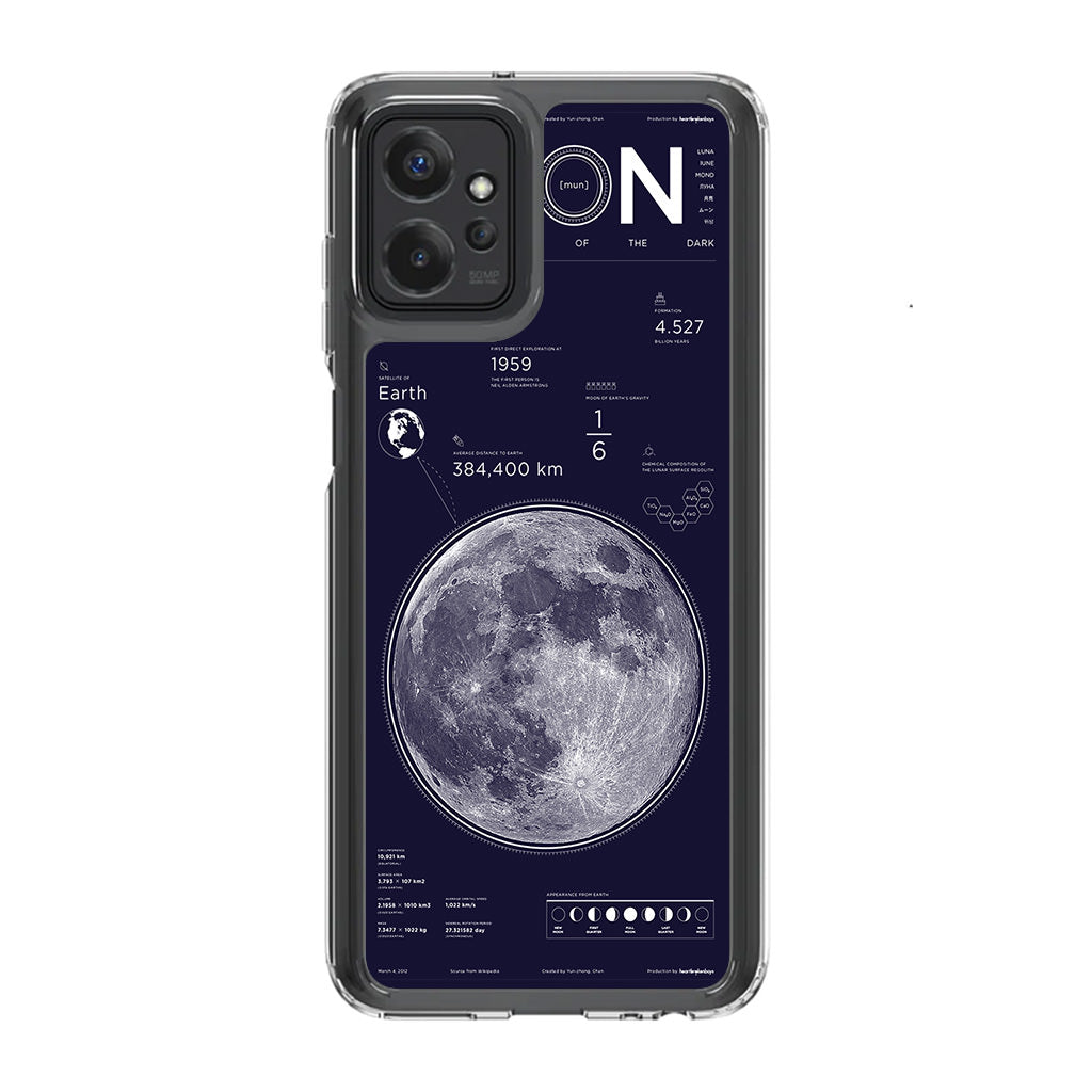 The Moon Motorola Moto G Power 5G 2023 Case