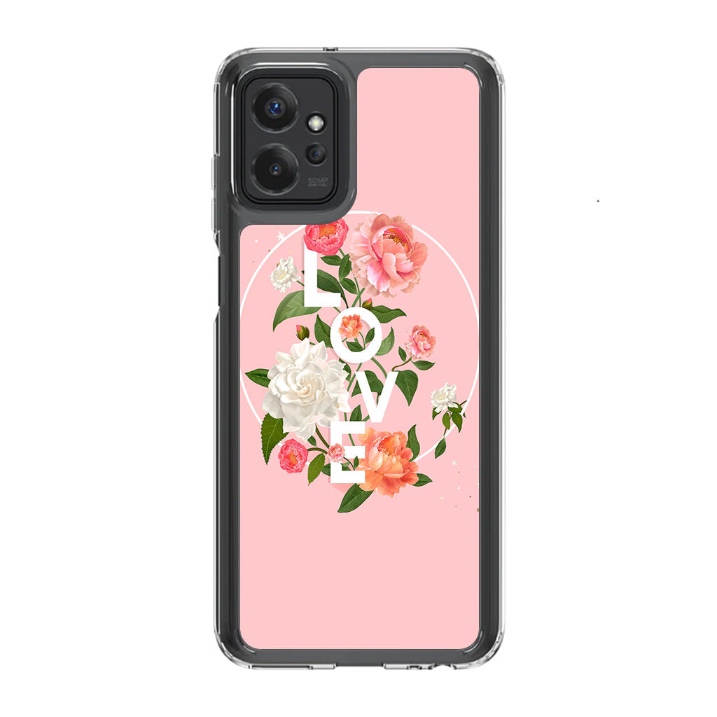 The Word Love Motorola Moto G Power 5G 2023 Case