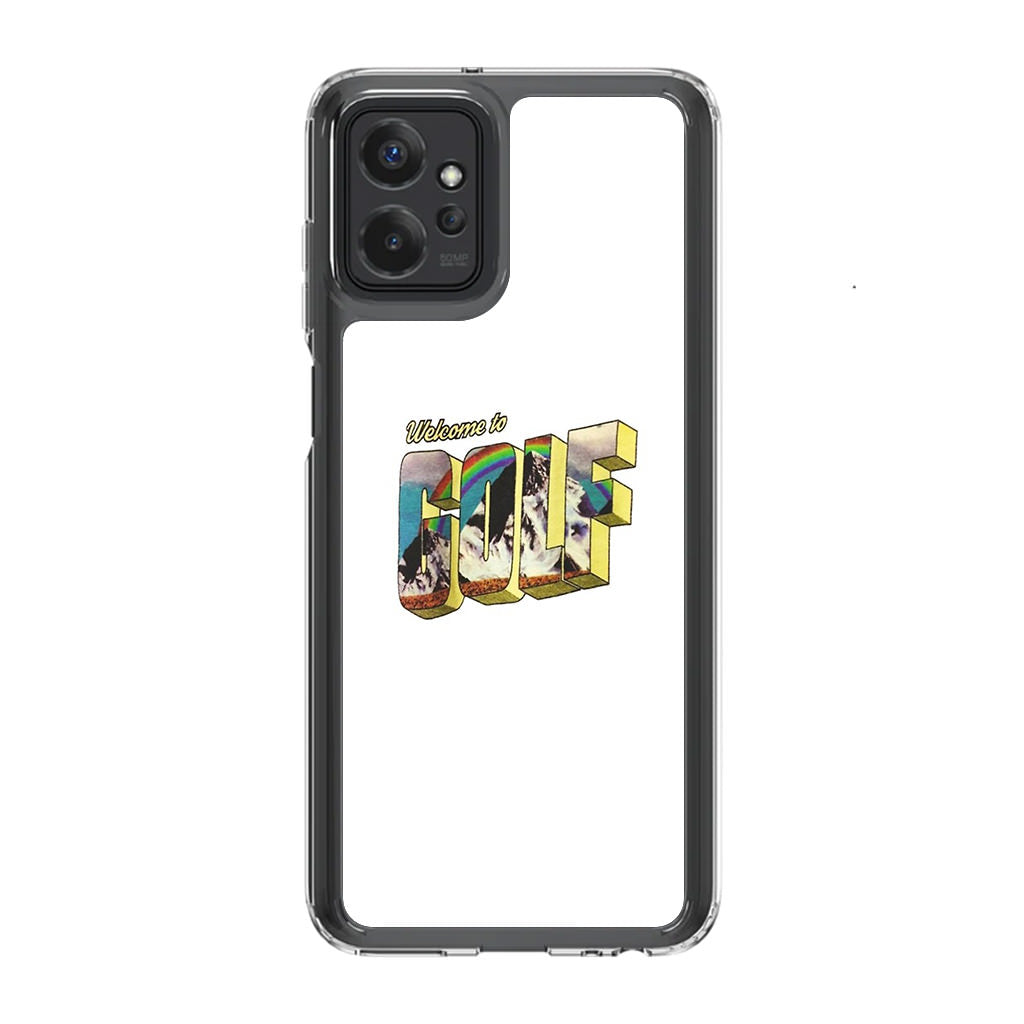 Welcome To GOLF Motorola Moto G Power 5G 2023 Case