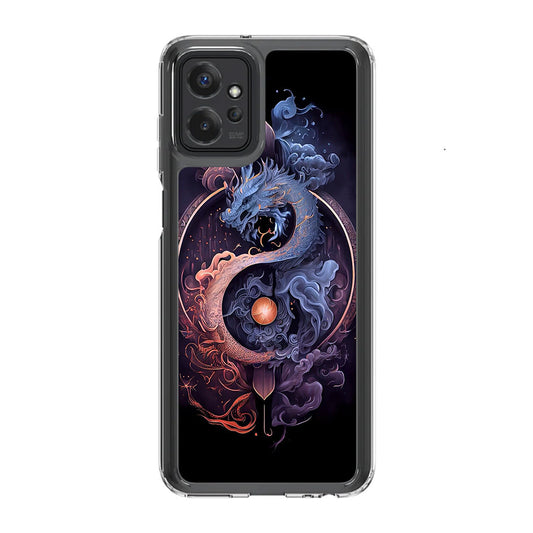 Dragon Yin Yang Motorola Moto G Power 5G 2023 Case