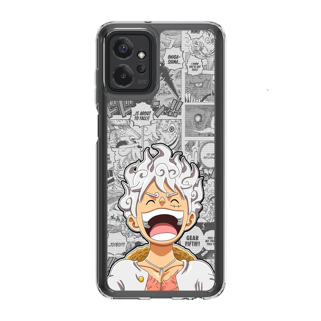 Gear 5 Comics Motorola Moto G Power 5G 2023 Case