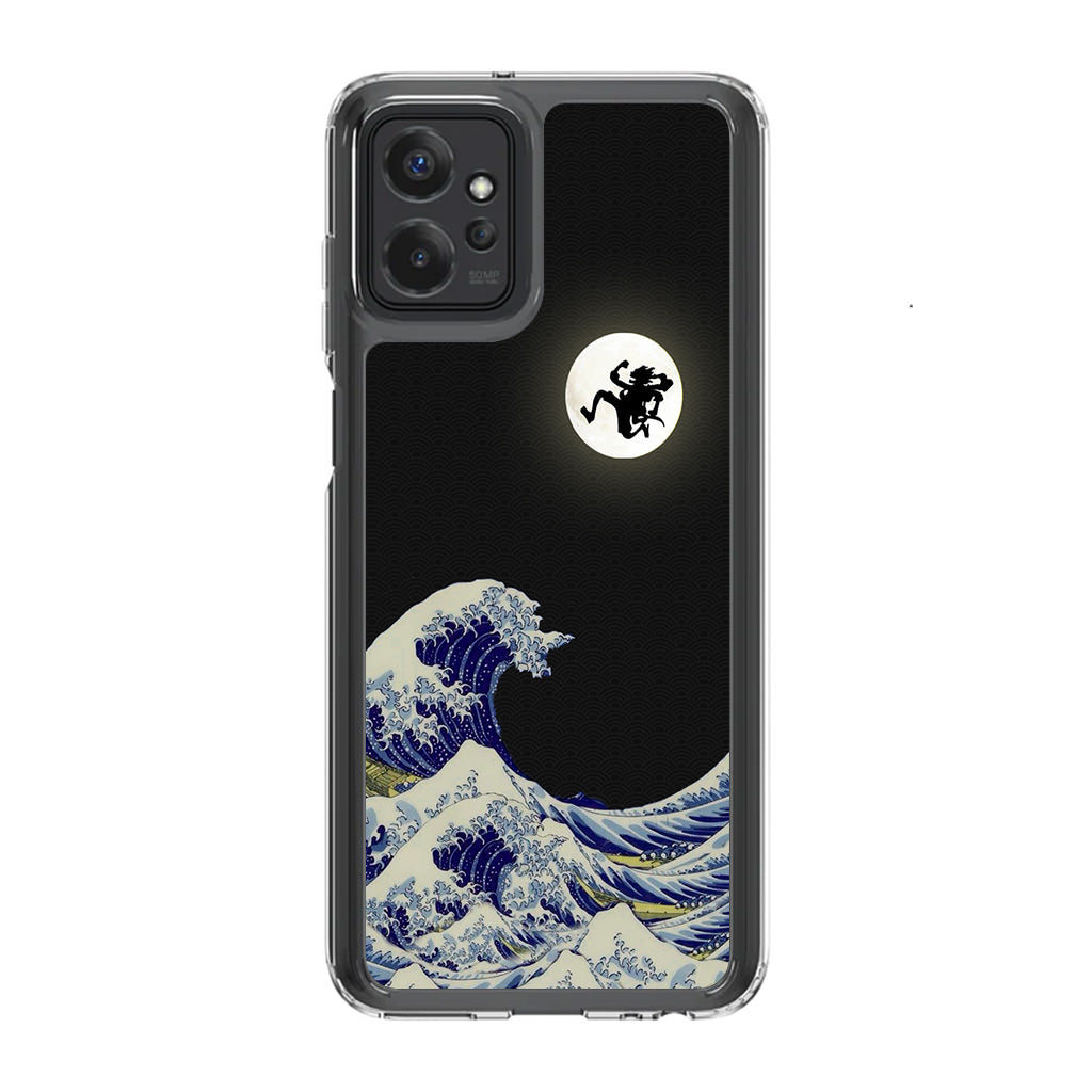 God Of Sun Nika With The Great Wave Off Motorola Moto G Power 5G 2023 Case