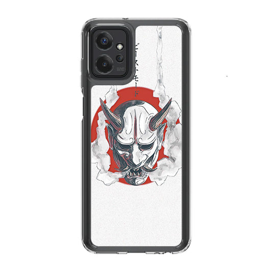 Japanese Oni Mask Motorola Moto G Power 5G 2023 Case