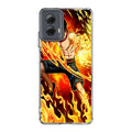 Ace Fire Fist Motorola Moto G Power 5G 2024 Case
