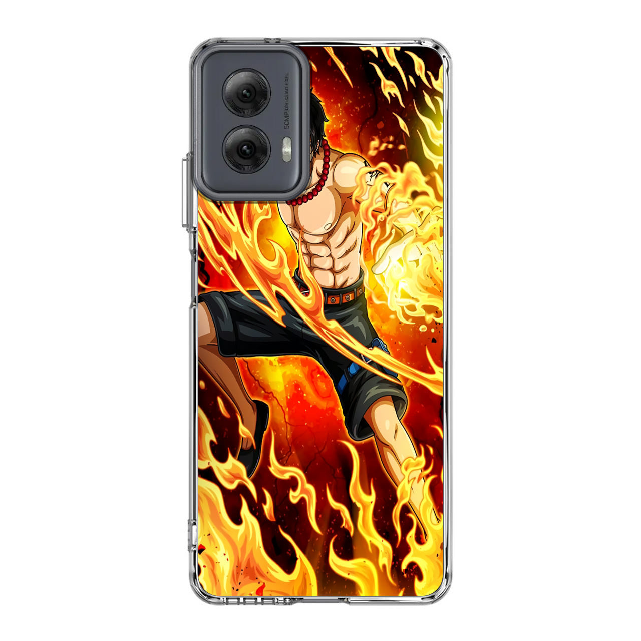 Ace Fire Fist Motorola Moto G Power 5G 2024 Case