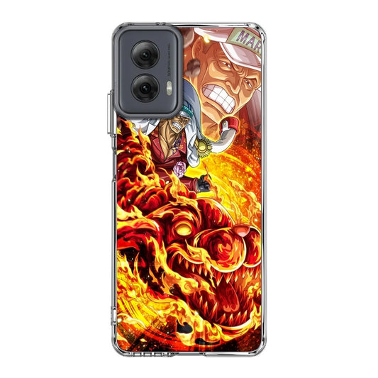Admiral Akainu Motorola Moto G Power 5G 2024 Case