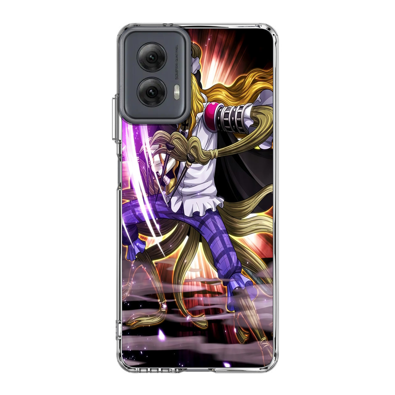 Basil Hawkins Straw Man Motorola Moto G Power 5G 2024 Case