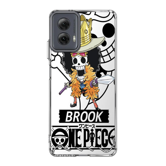 Brook Chibi Motorola Moto G Power 5G 2024 Case